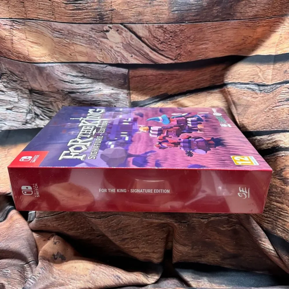 For The King Signature Edition Nintendo Switch Game New Factory Sealed Box PAL